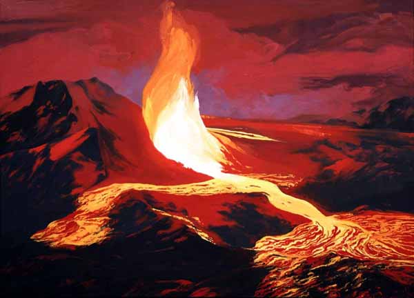 Извержения вулкана Килауэа.