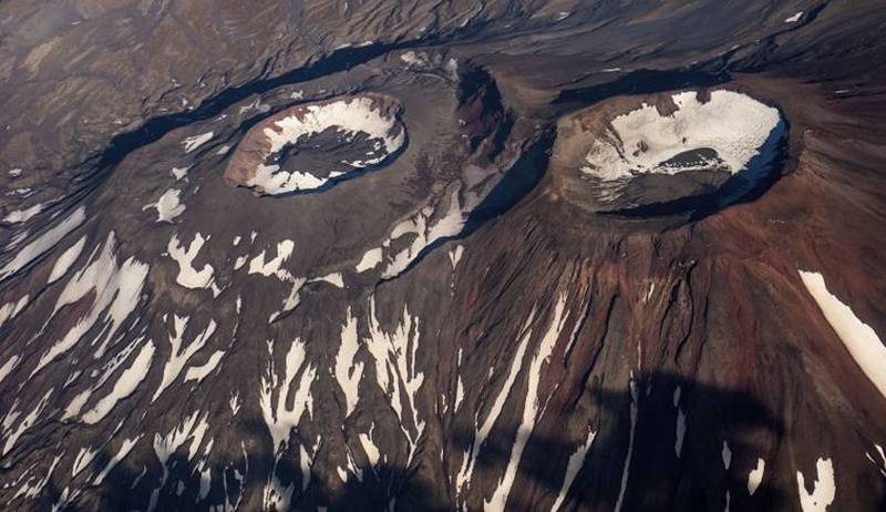 Камчатское землетрясение 30.07.2025 «оживило» вулкан Крашенинникова